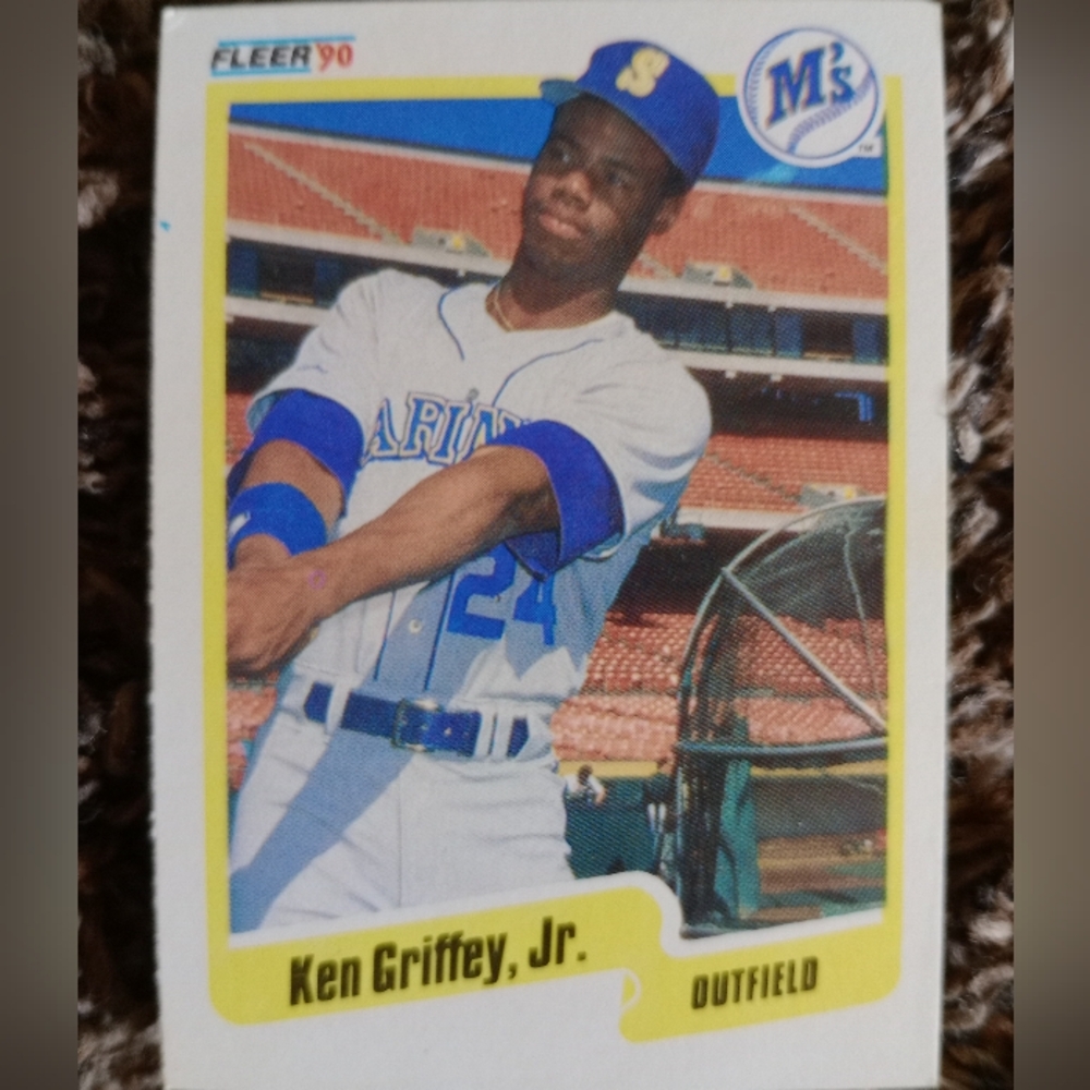 Vintage Baseball Card - Outfielder (Best Offer accepted)